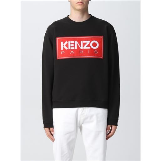 Kenzo felpa Kenzo in cotone con logo