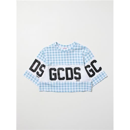 Gcds t-shirt Gcds cropped con logo