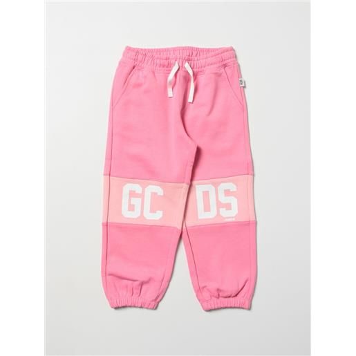 Gcds pantalone gcds bambino colore rosa