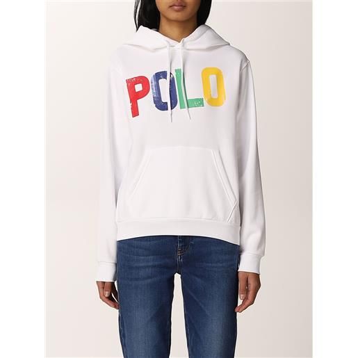 Polo Ralph Lauren felpa Polo Ralph Lauren con logo multicolor