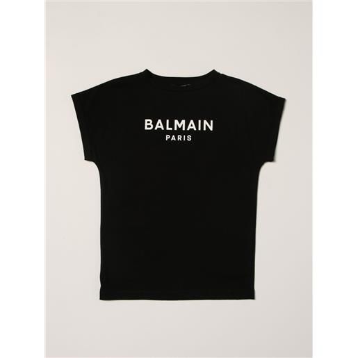 Balmain t-shirt Balmain in cotone con logo