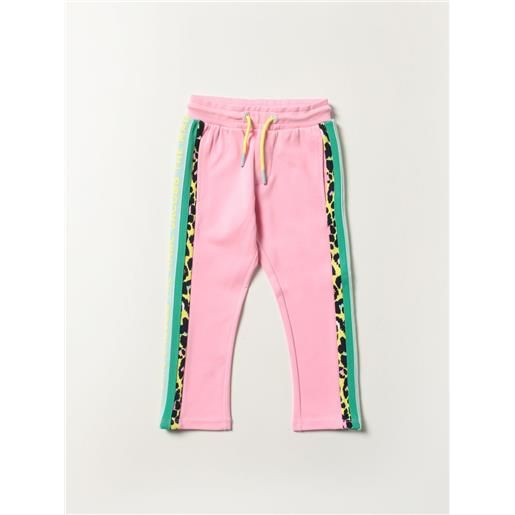 Little Marc Jacobs pantalone little marc jacobs bambino colore rosa