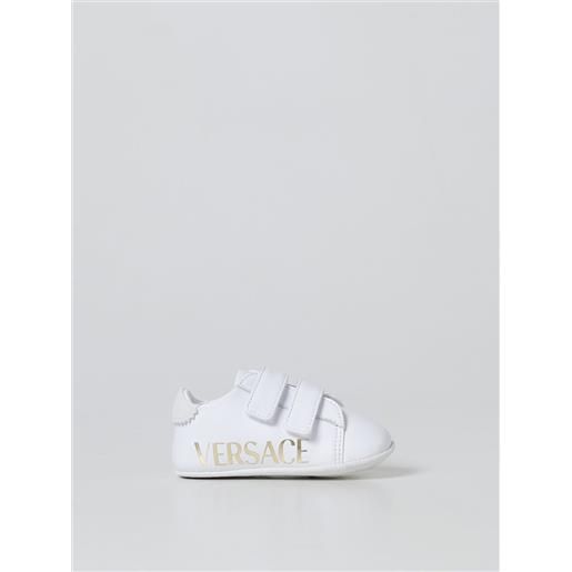 Young Versace scarpe versace young in pelle