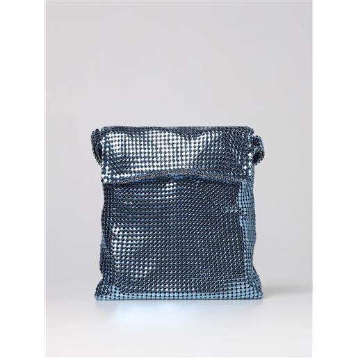 Rabanne borsa sac cabas pixel paco Rabanne in maglia metallica