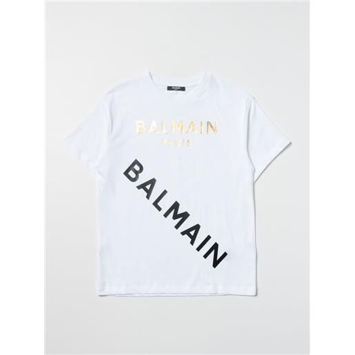 Balmain t-shirt Balmain in cotone con logo