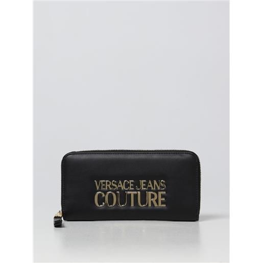 Versace Jeans Couture portafoglio Versace Jeans Couture in pelle sintetica