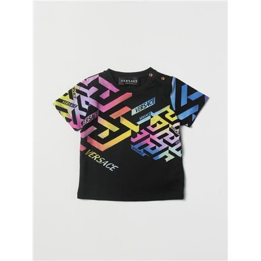 Young Versace t-shirt versace young con stampe geometriche
