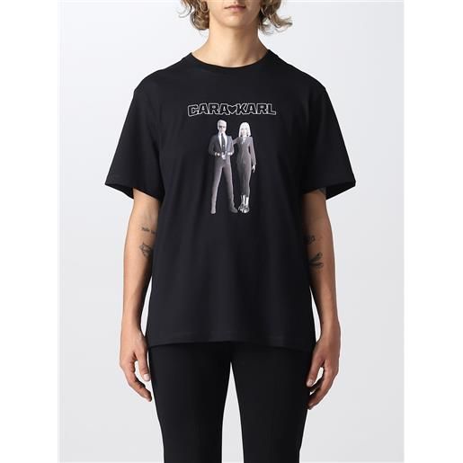 Karl Lagerfeld t-shirt karl lagerfeld con stampa grafica