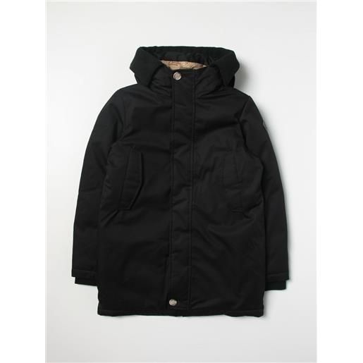 Woolrich giacca woolrich bambino colore nero
