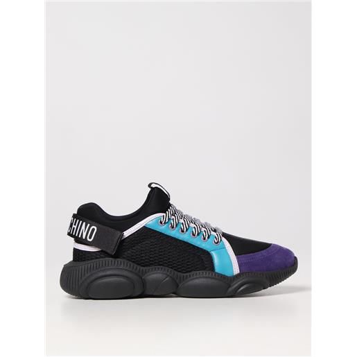 Moschino Couture sneakers Moschino Couture in pelle e mesh
