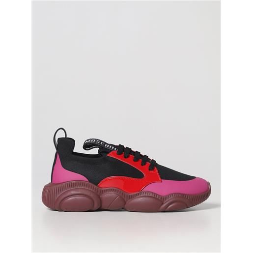 Moschino Couture sneakers Moschino Couture in tessuto stretch