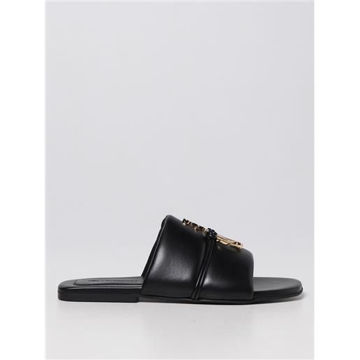 Jw Anderson sliders anchor jw anderson in nappa