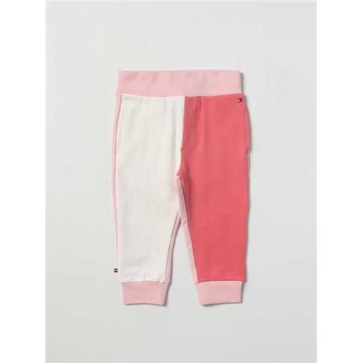 Tommy Hilfiger pantalone tommy hilfiger bambino colore rosa