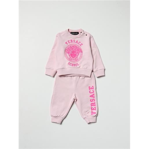 Young Versace completo young versace bambino colore rosa