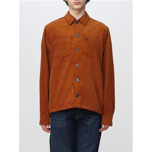 Fred Perry overshirt Fred Perry in velluto a coste