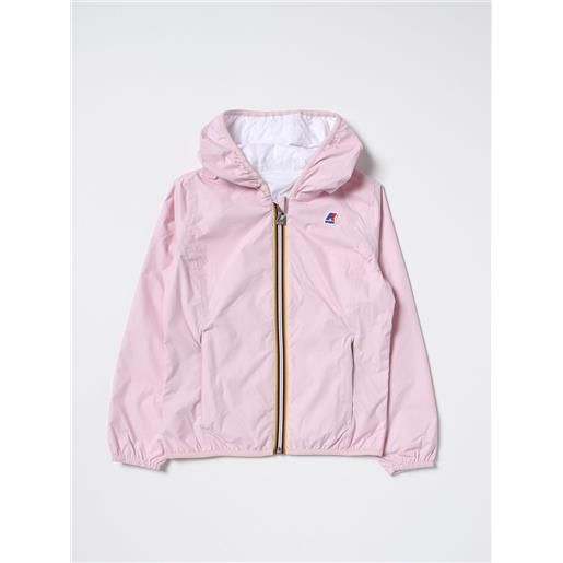 K-Way giacca k-way bambino colore rosa