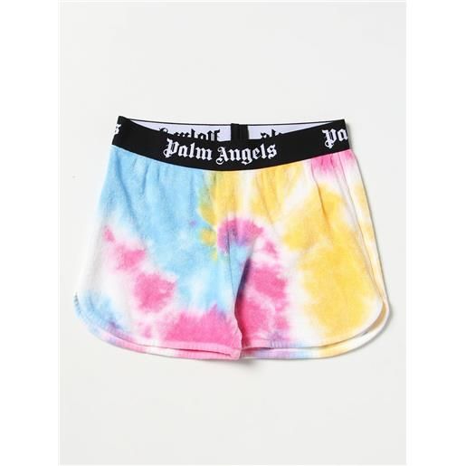 Palm Angels pantaloncino Palm Angels in spugna