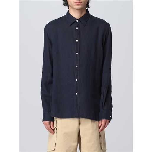 Woolrich camicia Woolrich in lino