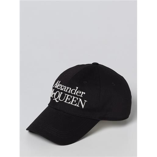 Alexander Mcqueen cappello alexander mc. Queen in cotone con logo ricamato