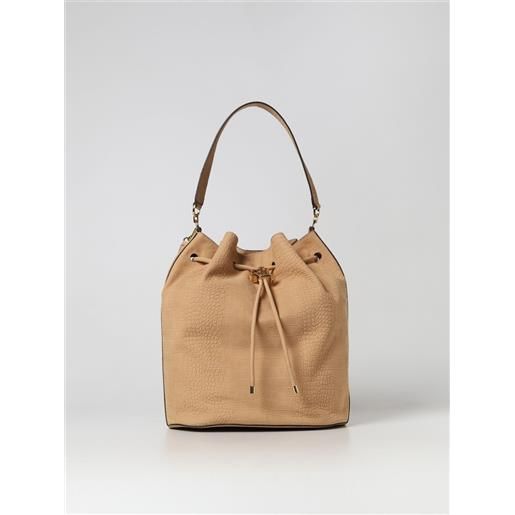 Lauren Ralph Lauren borsa Lauren Ralph Lauren in pelle stampa cocco