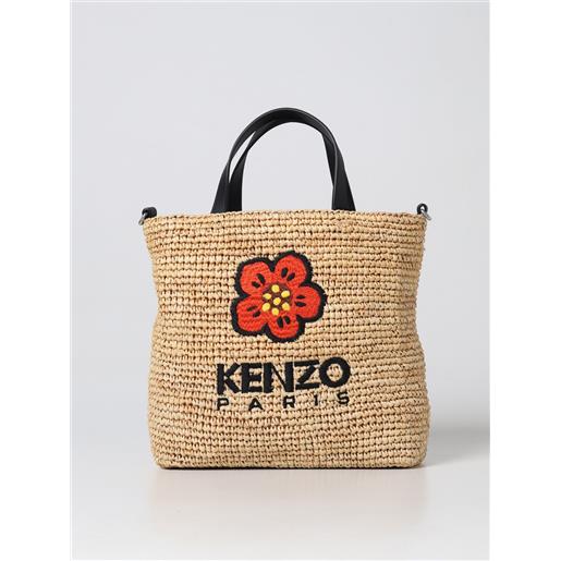 Kenzo borsa boke flower Kenzo in rafia