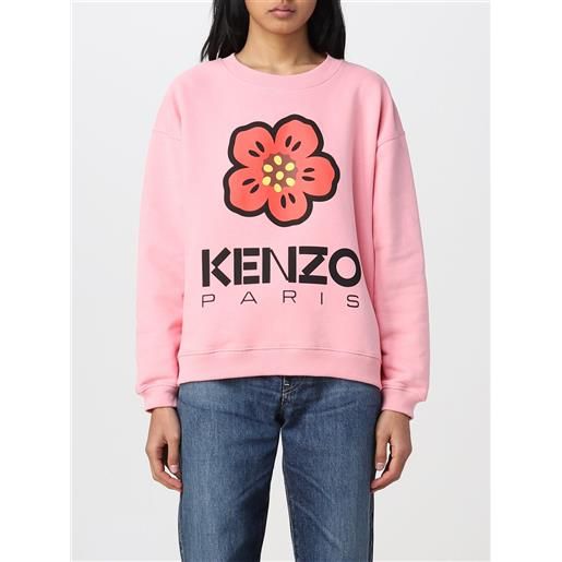 Kenzo felpa boke flower Kenzo in cotone
