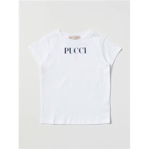 Emilio Pucci Junior t-shirt Emilio Pucci Junior in cotone
