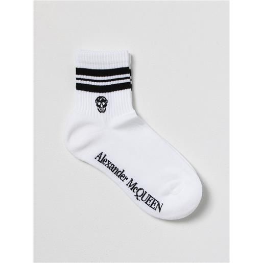 Alexander Mcqueen calze alexander mc. Queen in misto cotone