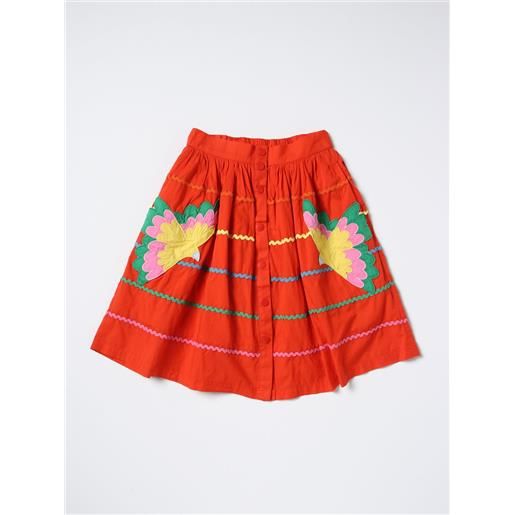 Stella Mccartney Kids gonna stella mccartney kids bambino colore rosso