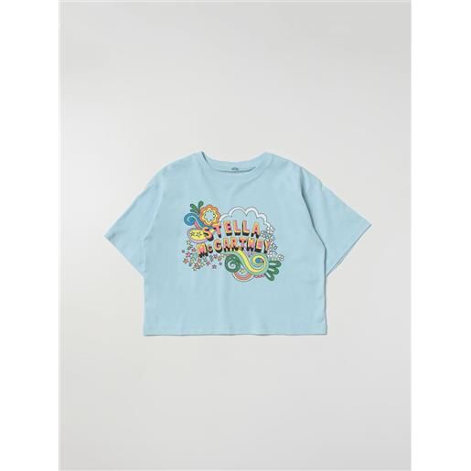 Stella Mccartney Kids t-shirt stella mc. Cartney kids con stampa logo vintage