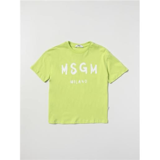 Msgm Kids t-shirt di cotone Msgm Kids