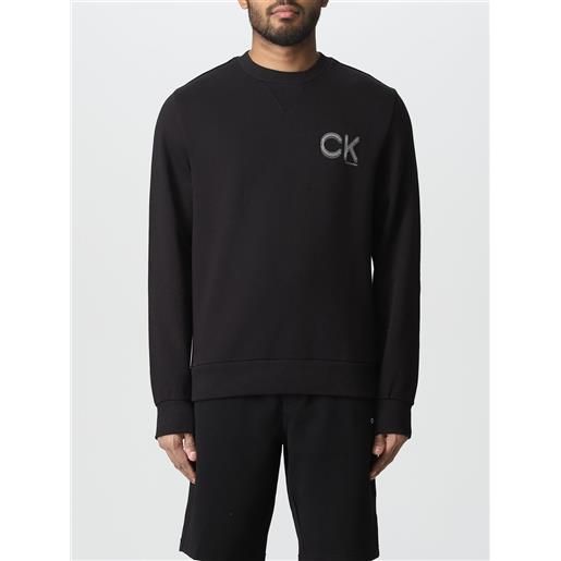 Calvin Klein felpa Calvin Klein in cotone