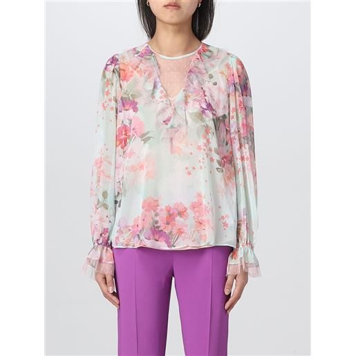 Twinset blusa Twinset in crepe