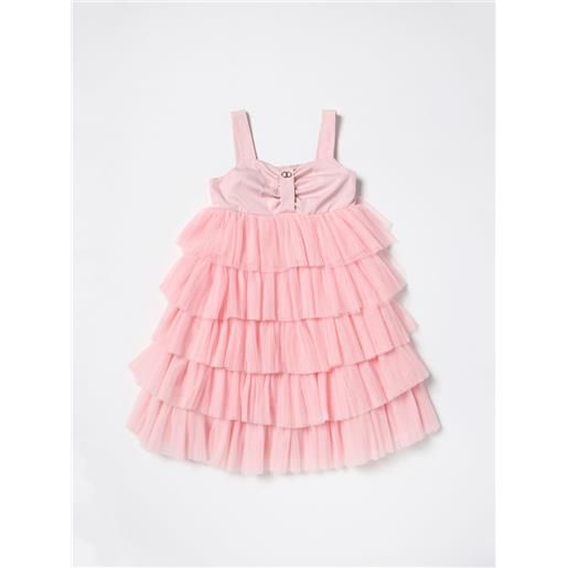 Twinset abito twinset bambino colore rosa