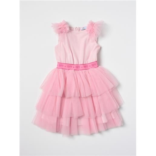 Chiara Ferragni abito chiara ferragni bambino colore rosa