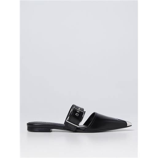 Alexander Mcqueen mules alexander mc. Queen in pelle