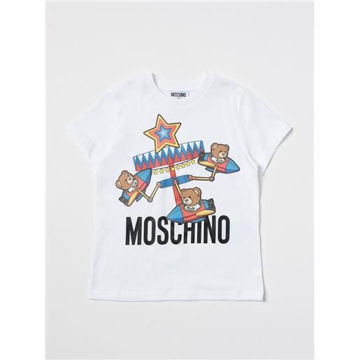 Moschino Kid t-shirt Moschino Kid con stampa grafica teddy giostre