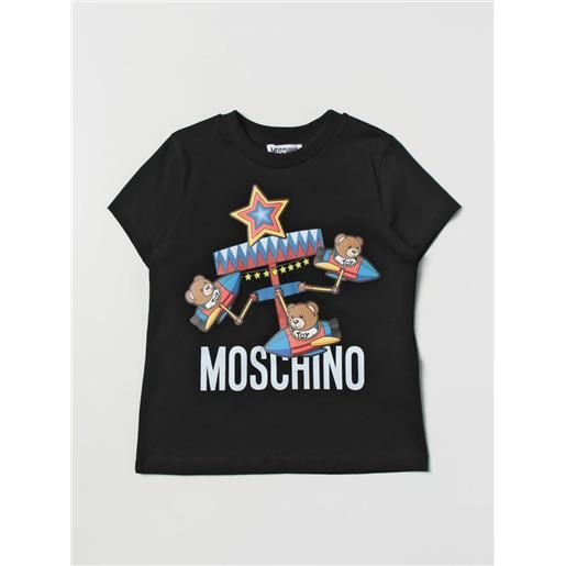 Moschino Kid t-shirt Moschino Kid con stampa grafica teddy giostre