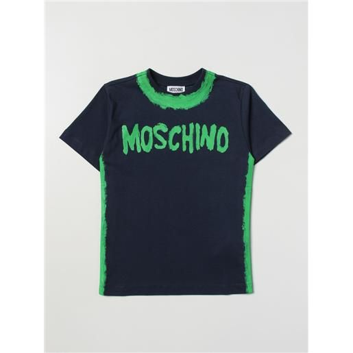 Moschino Kid t-shirt Moschino Kid con stampa logo