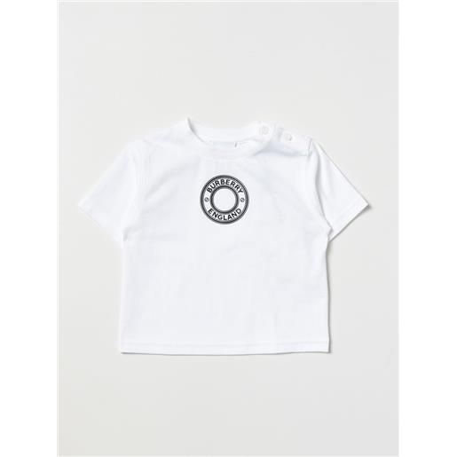 Burberry t-shirt Burberry in cotone con grafica con logo