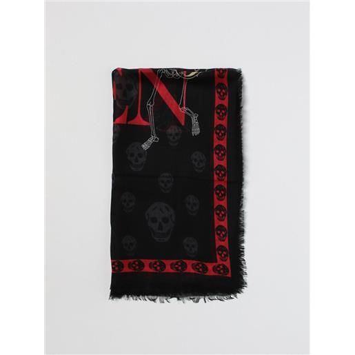 Alexander Mcqueen sciarpa skull alexander mc. Queen in modal stampato