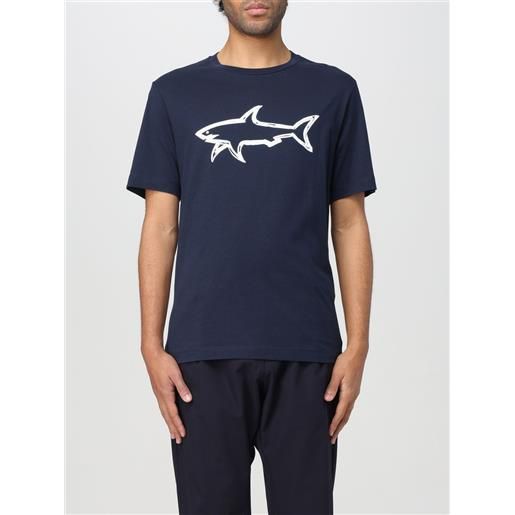 Paul & Shark t-shirt paul & shark uomo colore blue