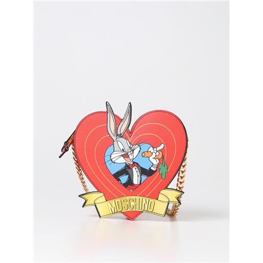 Moschino Couture borsa bugs bunny looney tunes™ Moschino Couture in tela spalmata