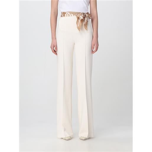 Elisabetta Franchi pantalone Elisabetta Franchi in crêpe