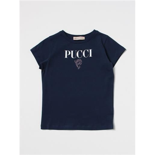 Emilio Pucci Junior t-shirt Emilio Pucci Junior in cotone