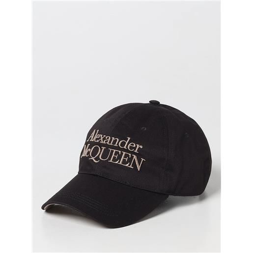 Alexander Mcqueen cappello alexander mc. Queen in cotone con logo ricamato