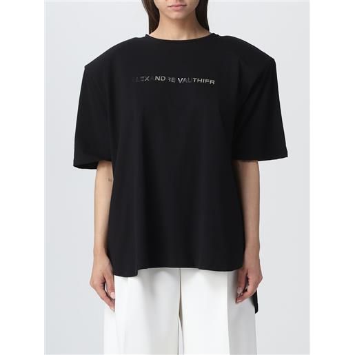Alexandre Vauthier t-shirt alexandre vauthier donna colore nero