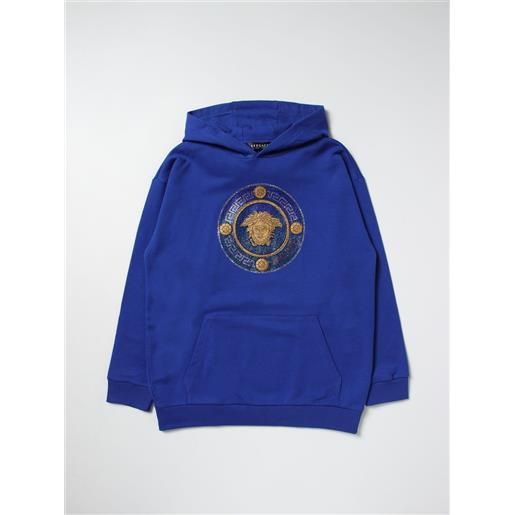 Young Versace maglia young versace bambino colore blue