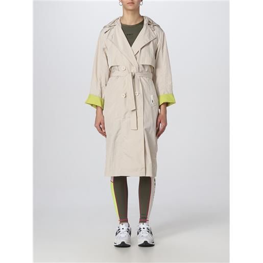 Oof Wear trench oof wear donna colore panna