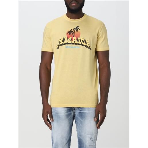 Dsquared2 t-shirt jamaica Dsquared2 in cotone
